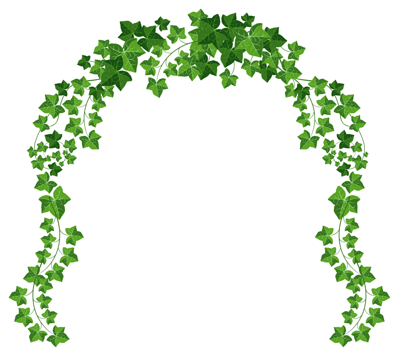 Vine arch clipart picture