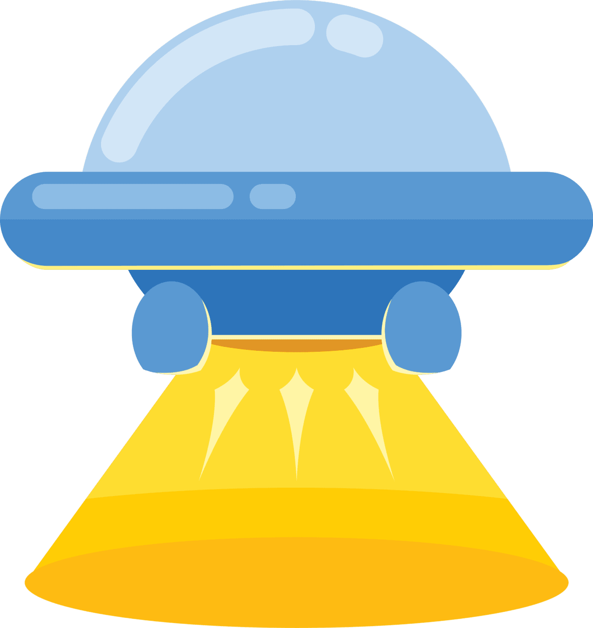 Ufo vector clipart images