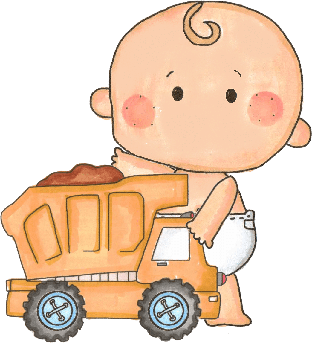 Infant pin page clipart background 5