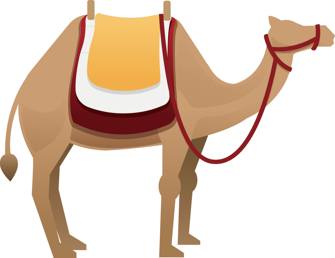 Camel clipart horse image with no background