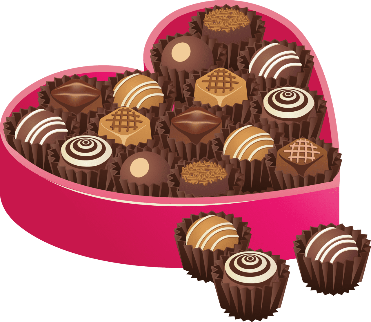 Chocolate pin page clipart photo