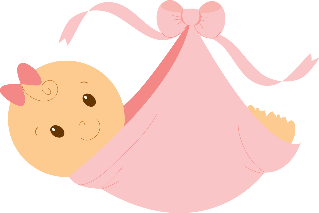 Infant cartoon baby girl clipart best vector