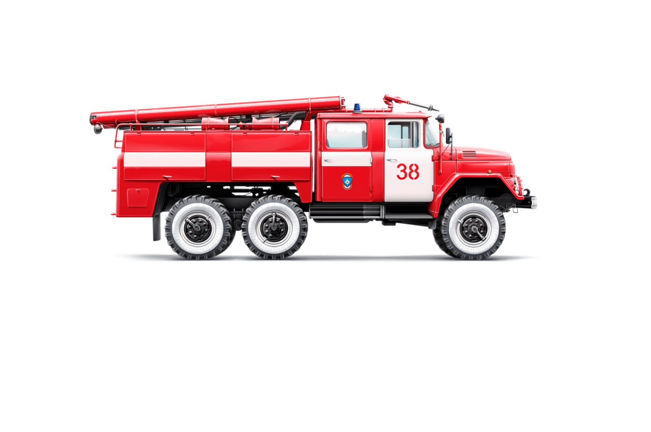 Firetruck fire truck image for clipart