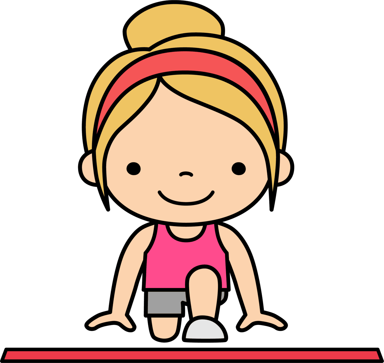 Yoga pin page clipart picture 2