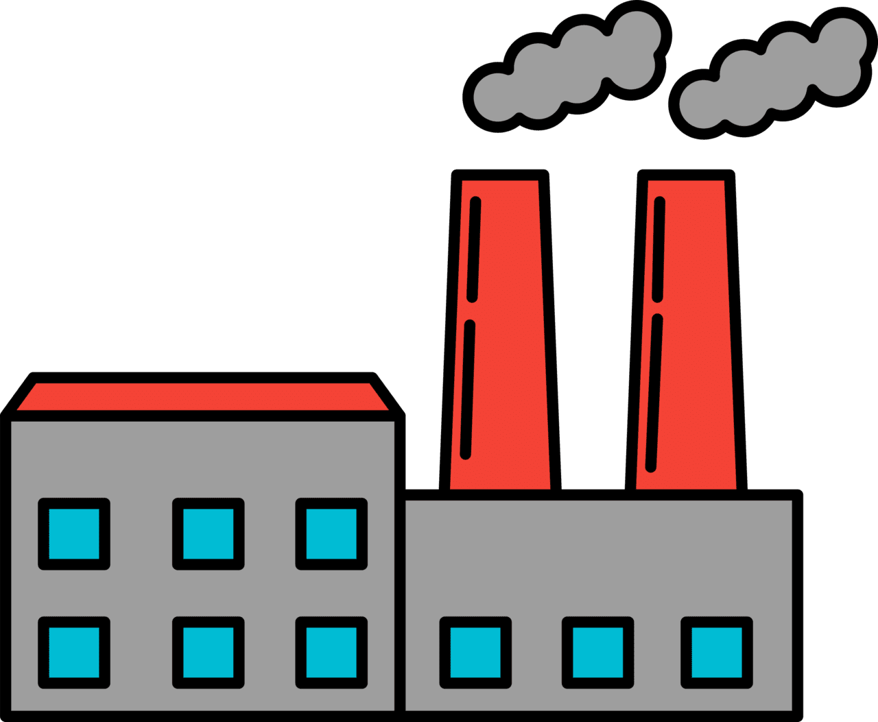 Factory industrial clipart images