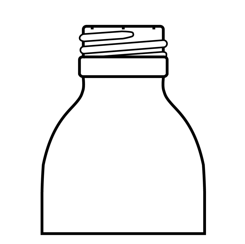 Drink bottle read more about neck finishes ponteurope clipart vector