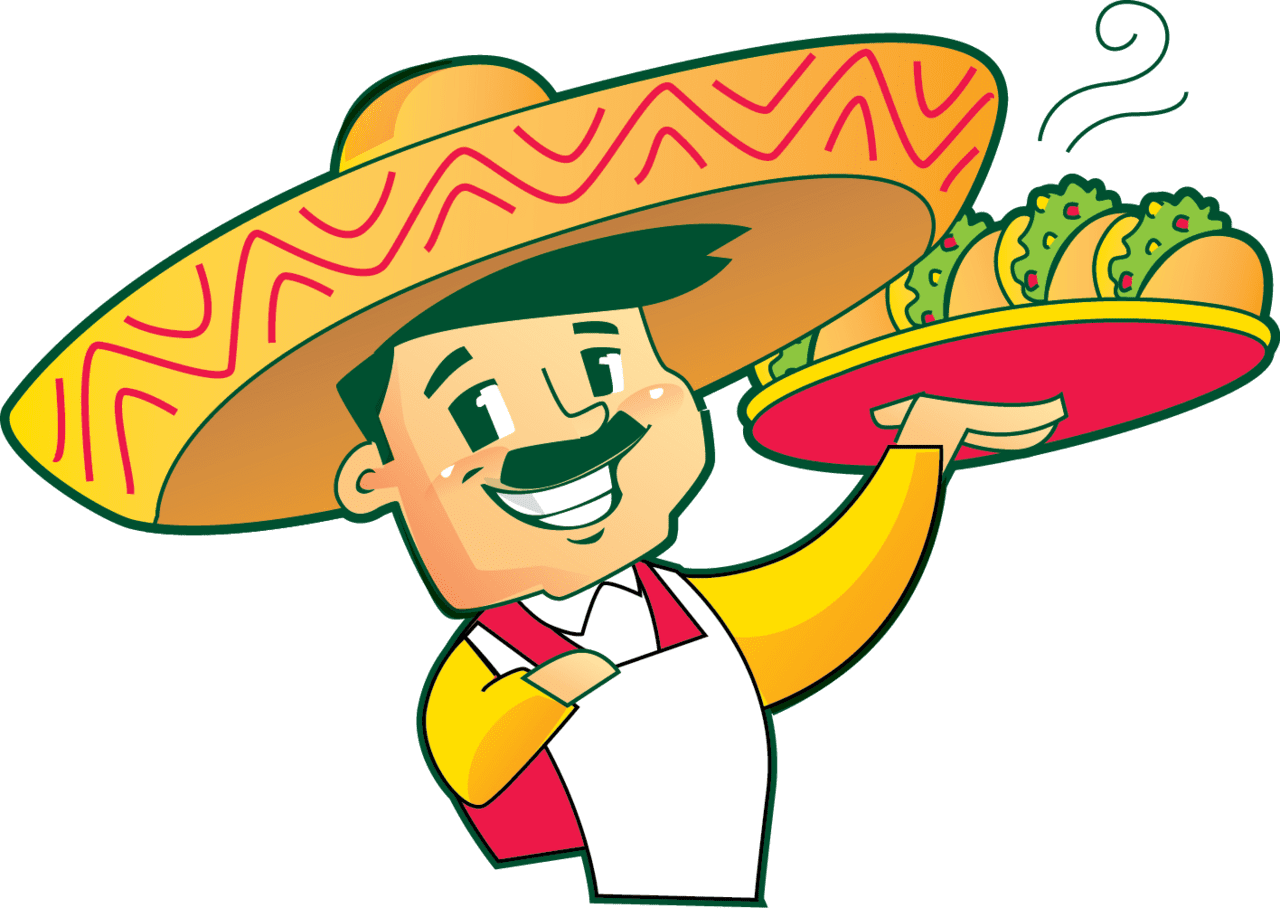 Sombrero mexican restaurant united states paisanos grill market clipart background