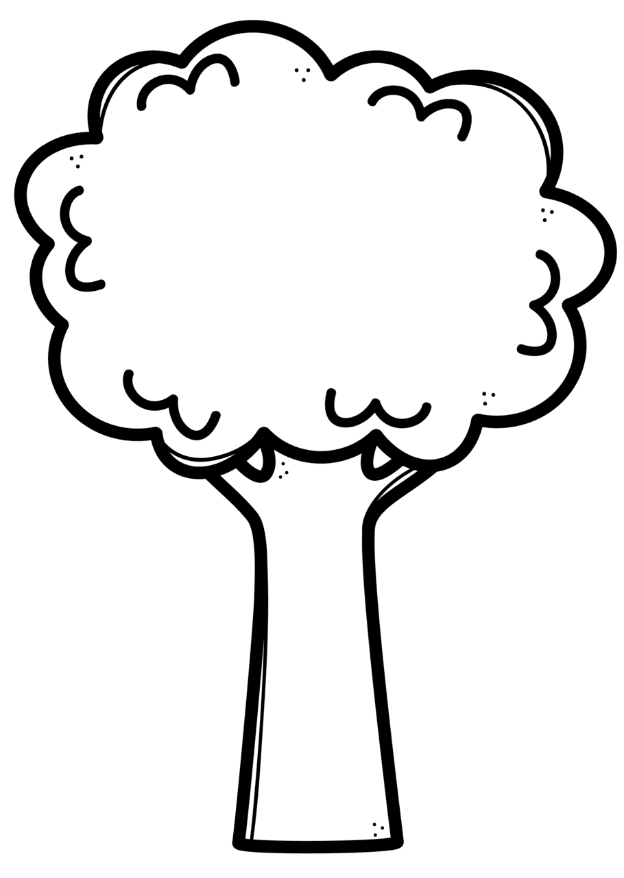 Broccoli pin page clipart vector 2