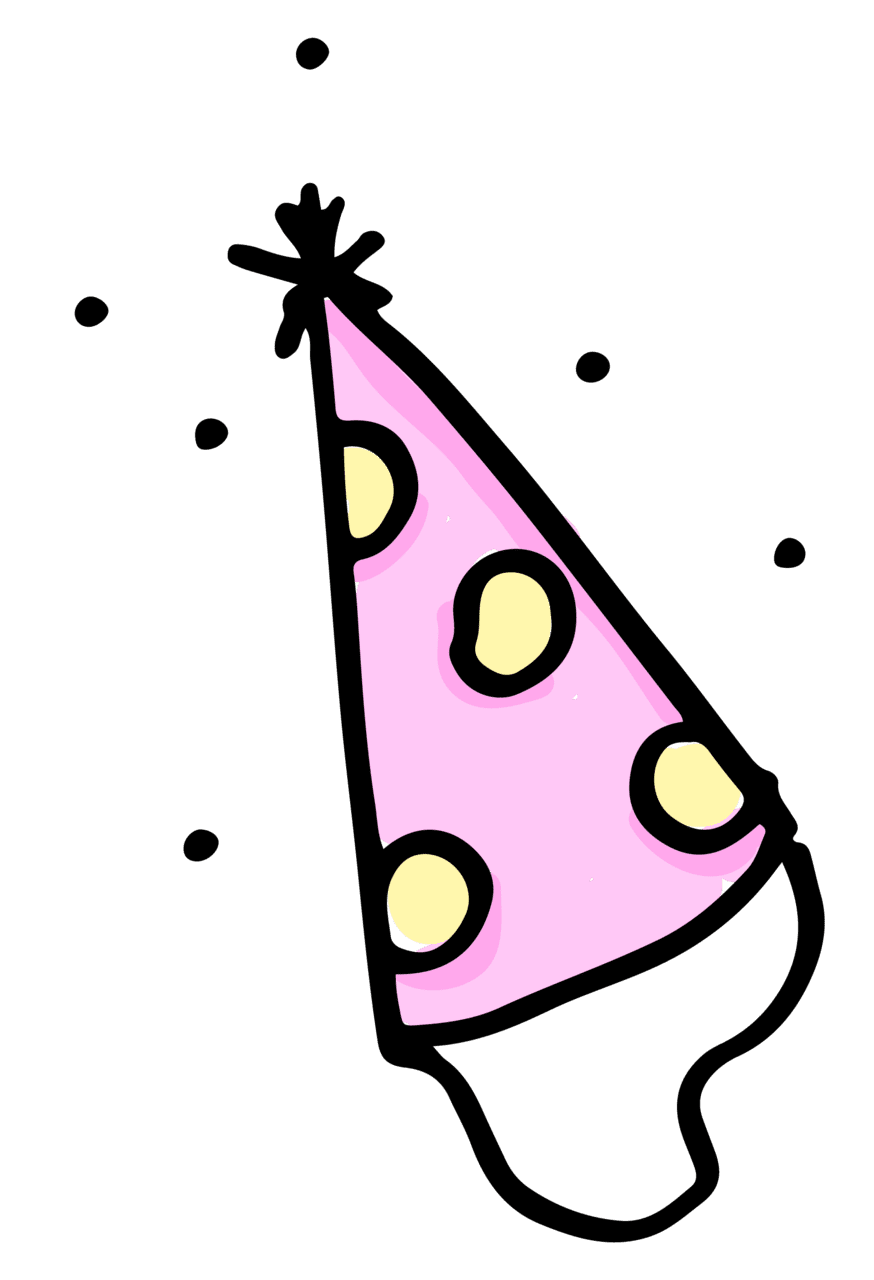 Birthday hat chapeu origamiami clipart photo