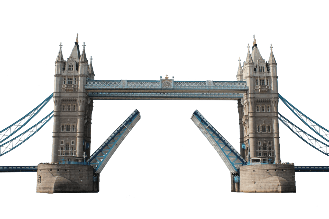 London tower bridge clipart free