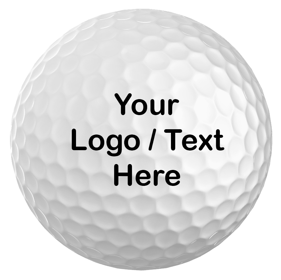 Wilson staff model custom logo golf ball pack clipart