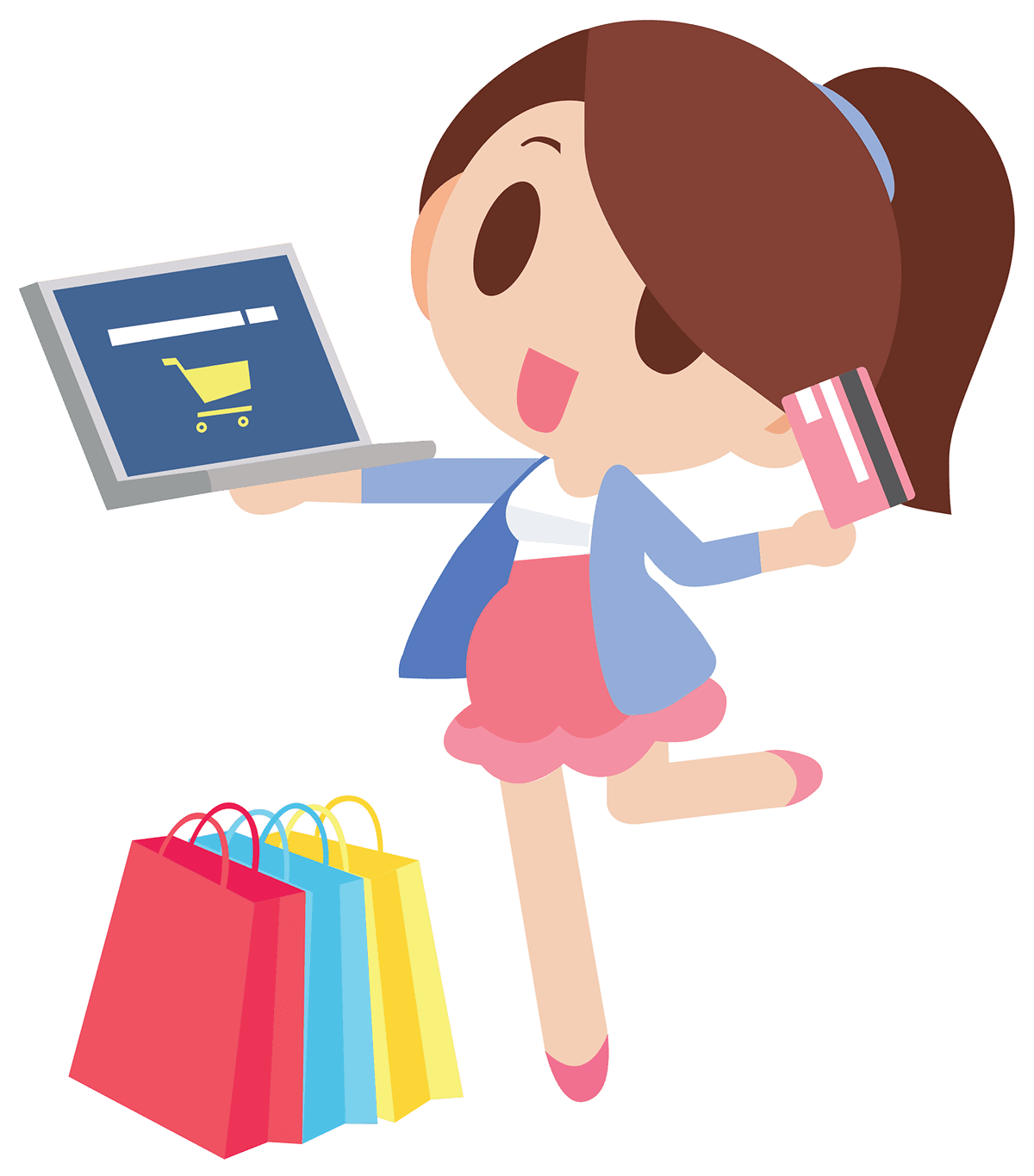 Shopping my creative vectors work clipart