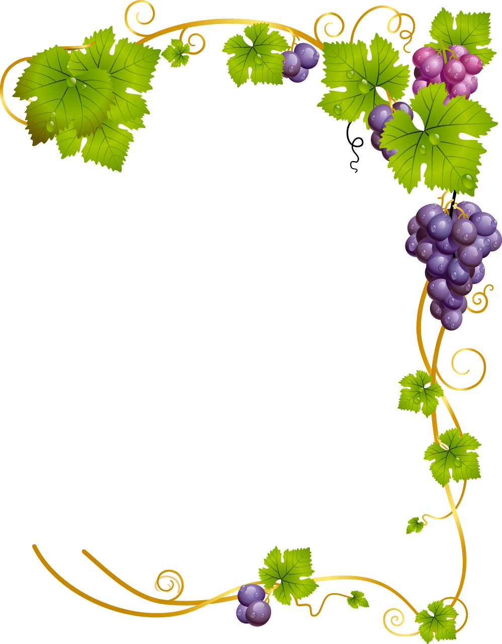 Vine pin page clipart photo 2