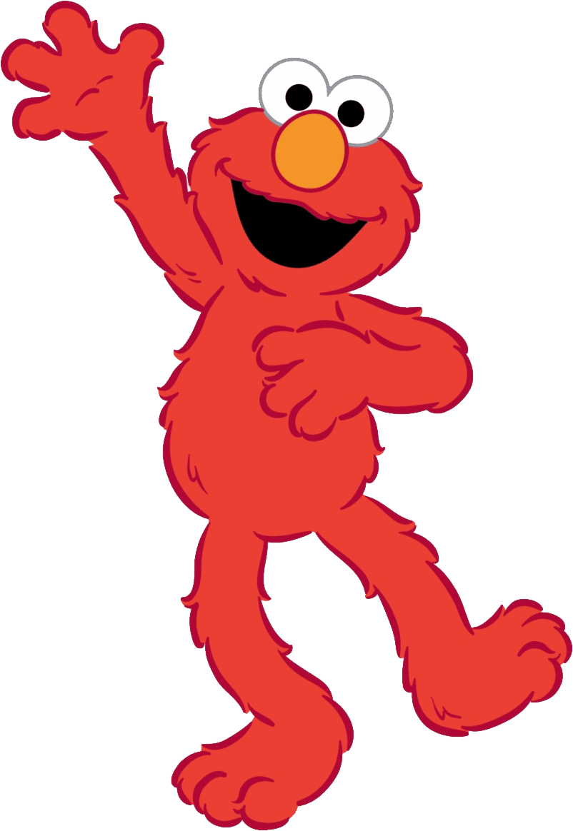 Cookie monster elmo image with background clipart