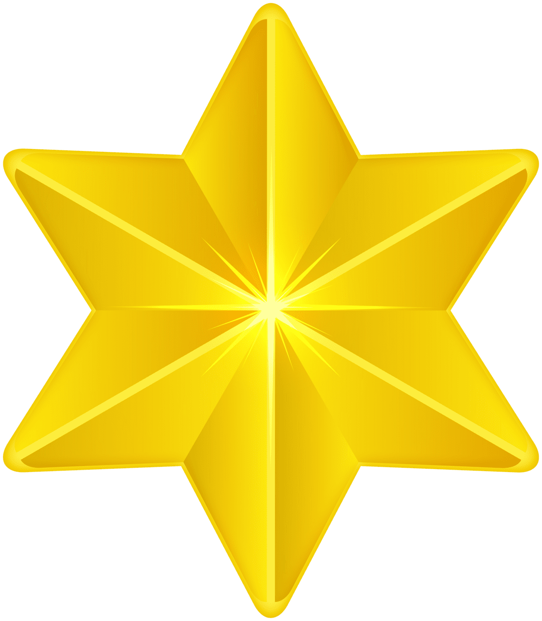 Shooting star decorative clipart image