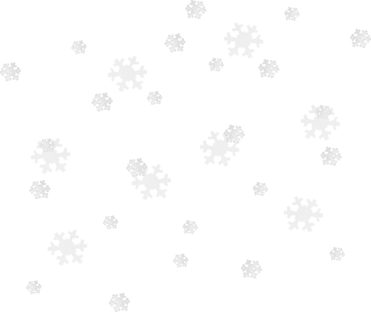 Snowfall pin page clipart logo