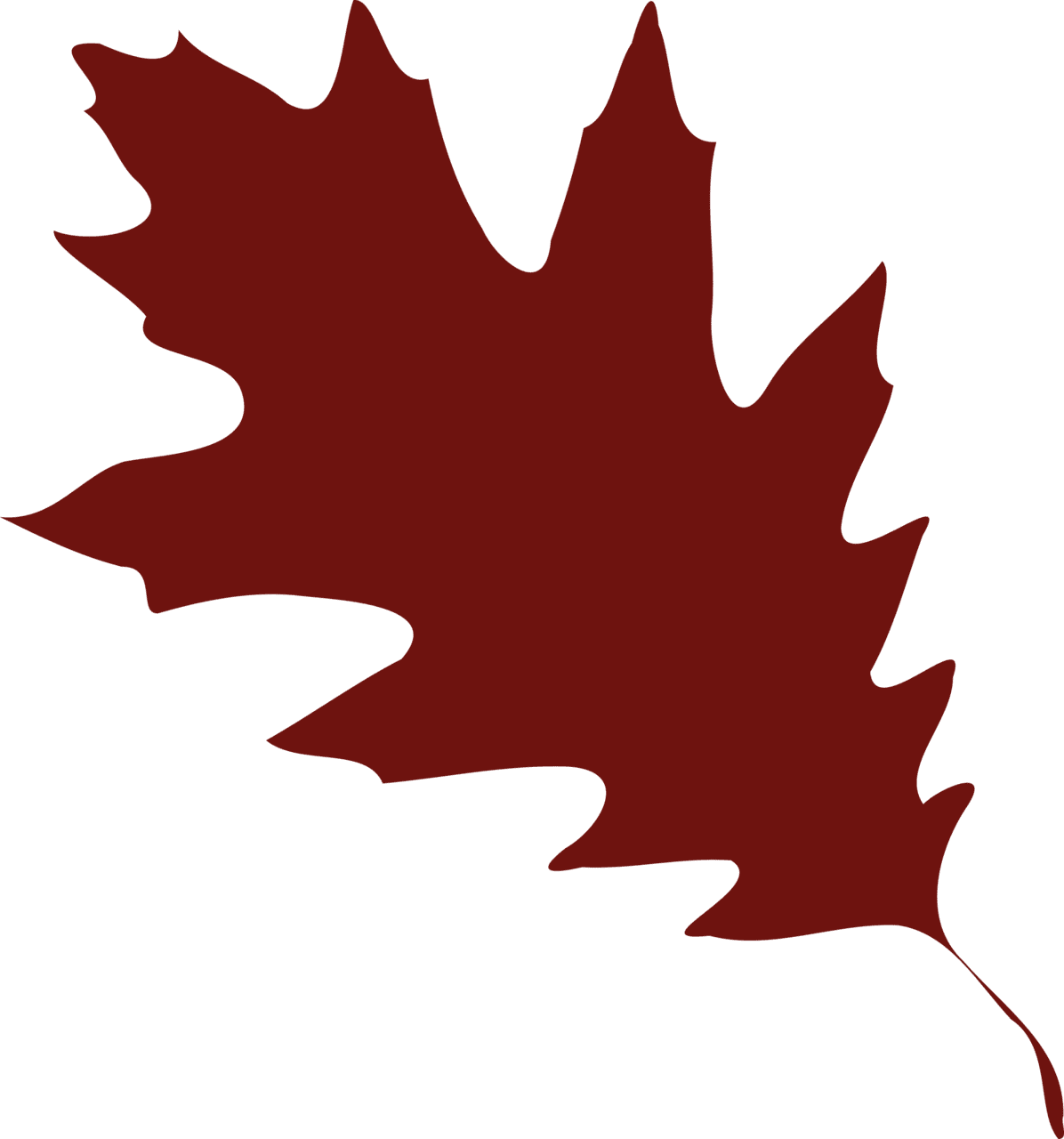 Autumn leaf clipart free 3