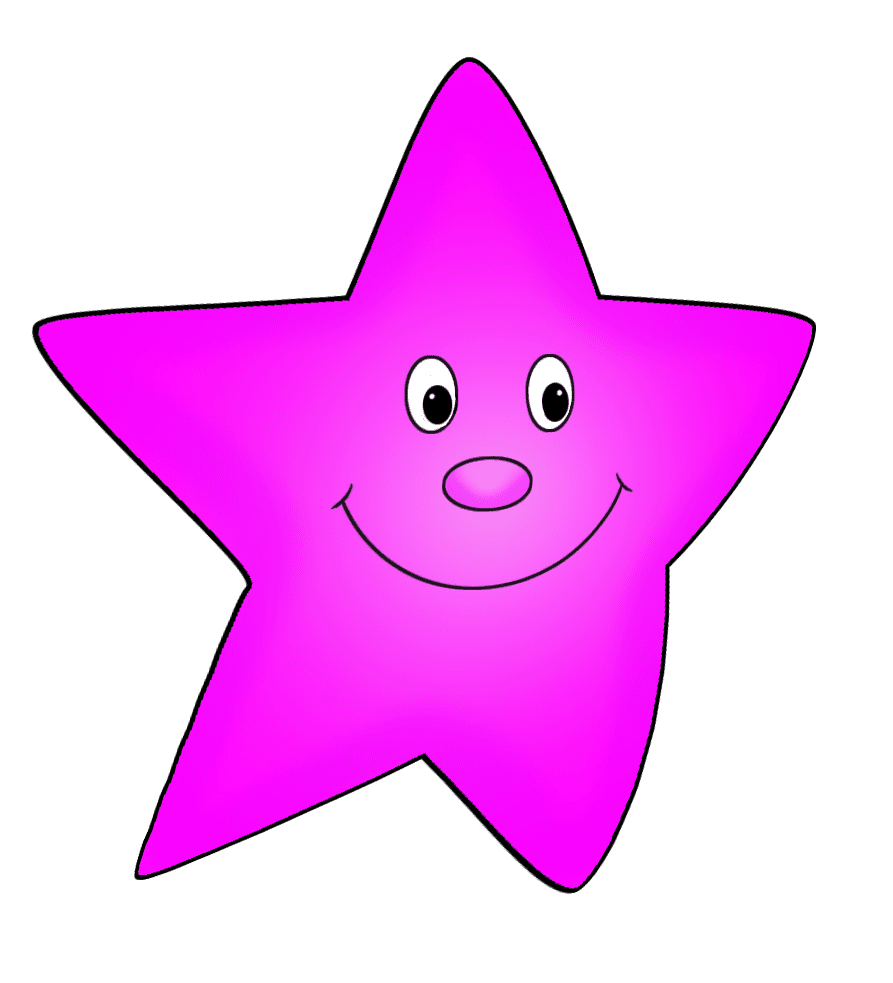 Shapes star clipart image