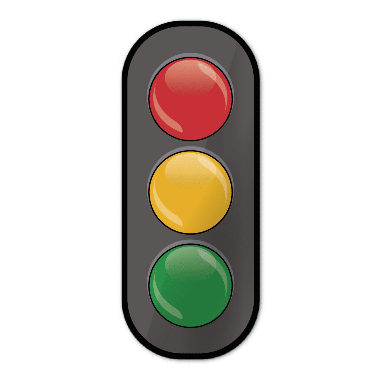 Traffic light semaforo clipart free