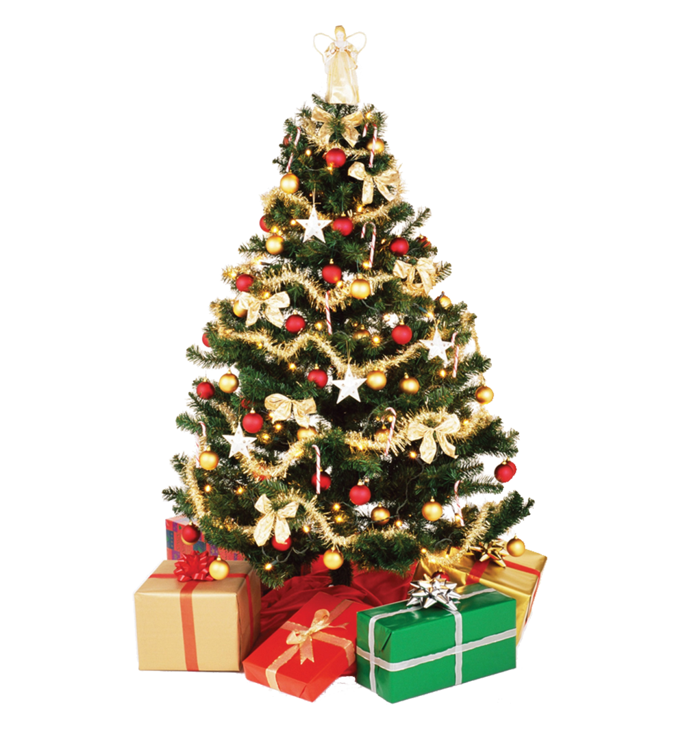 Christmas tree png mas decorative clipart free