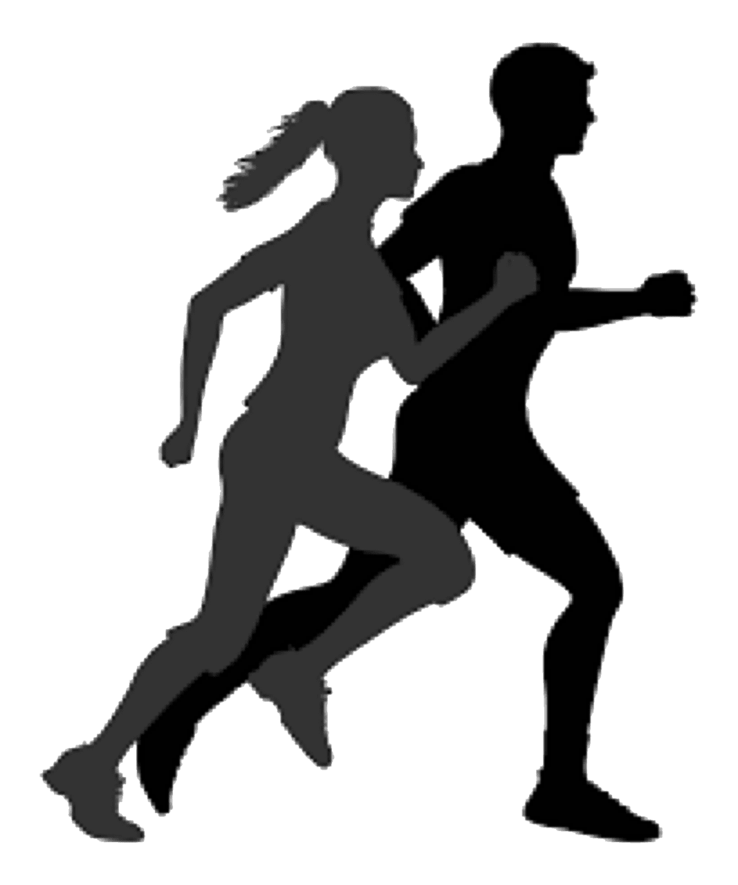 Runner pin page clipart transparent