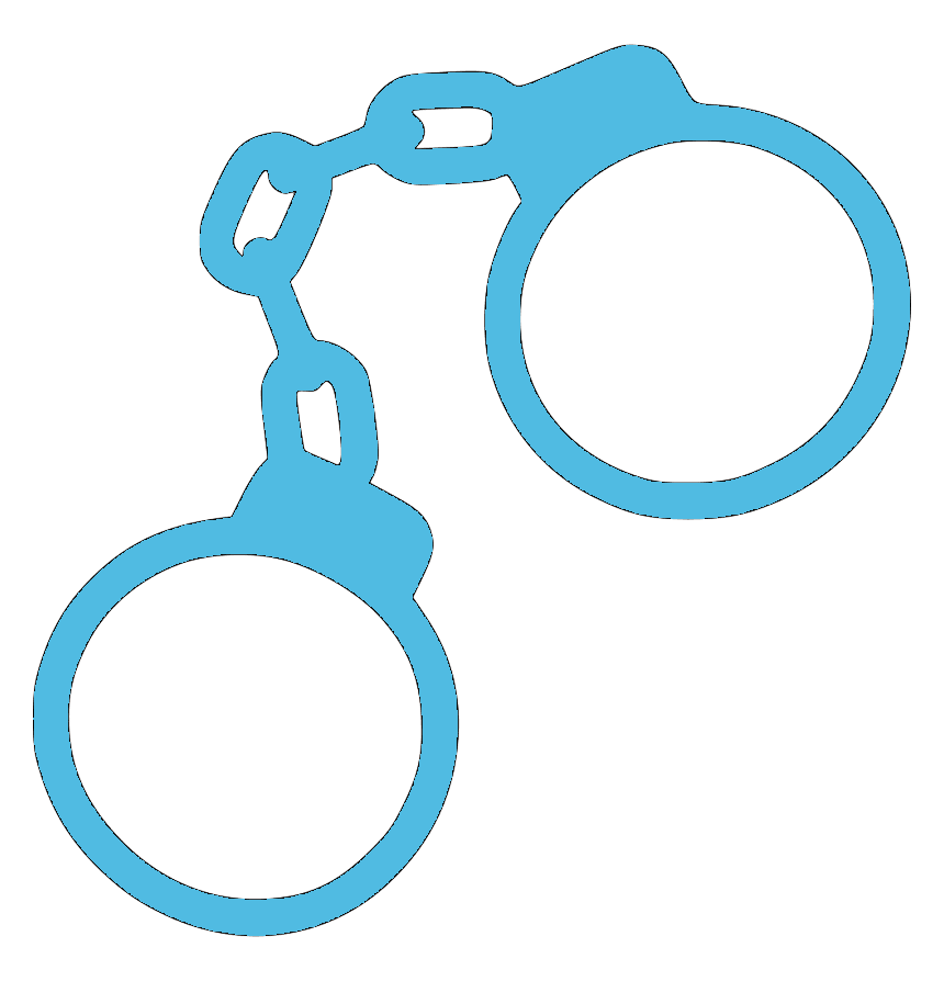 Handcuffs drug use central data repository cdr clipart clip art