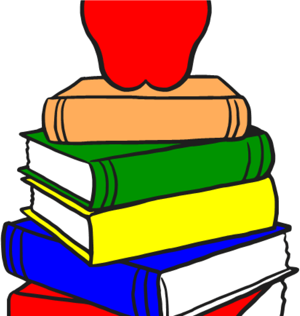 Stack of books clipart craft cartoon images