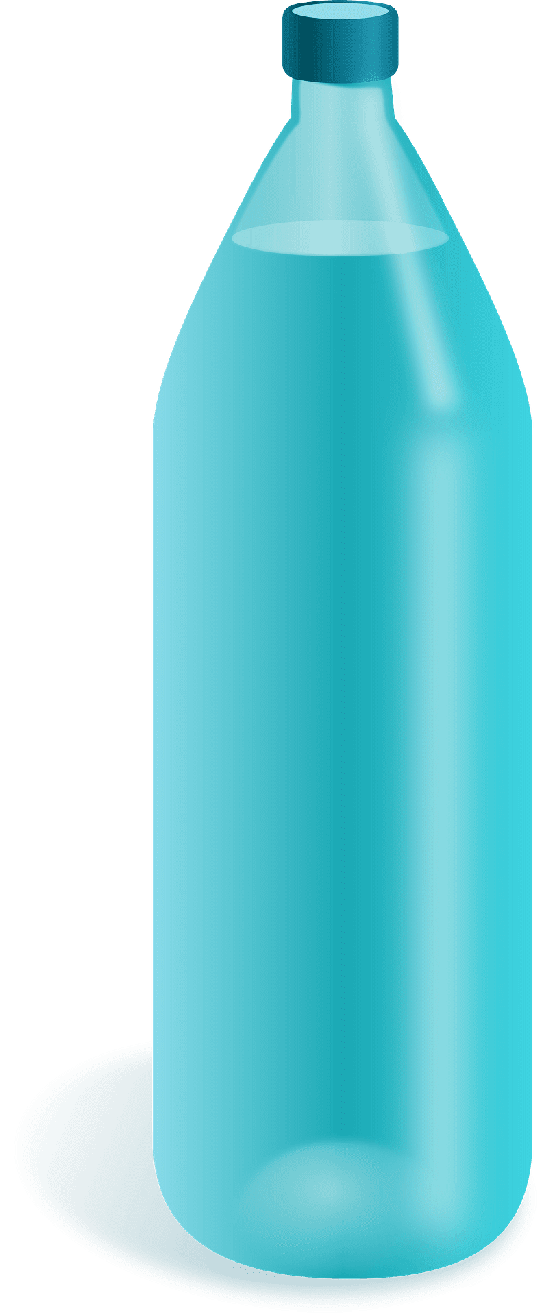 Drink bottle water vector clipart images 2