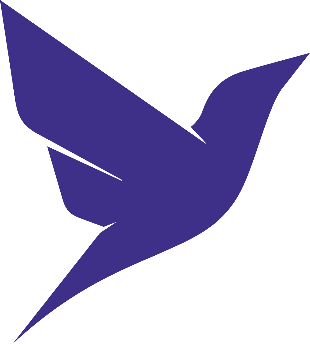 Hummingbird fauna logo vector brand clipart