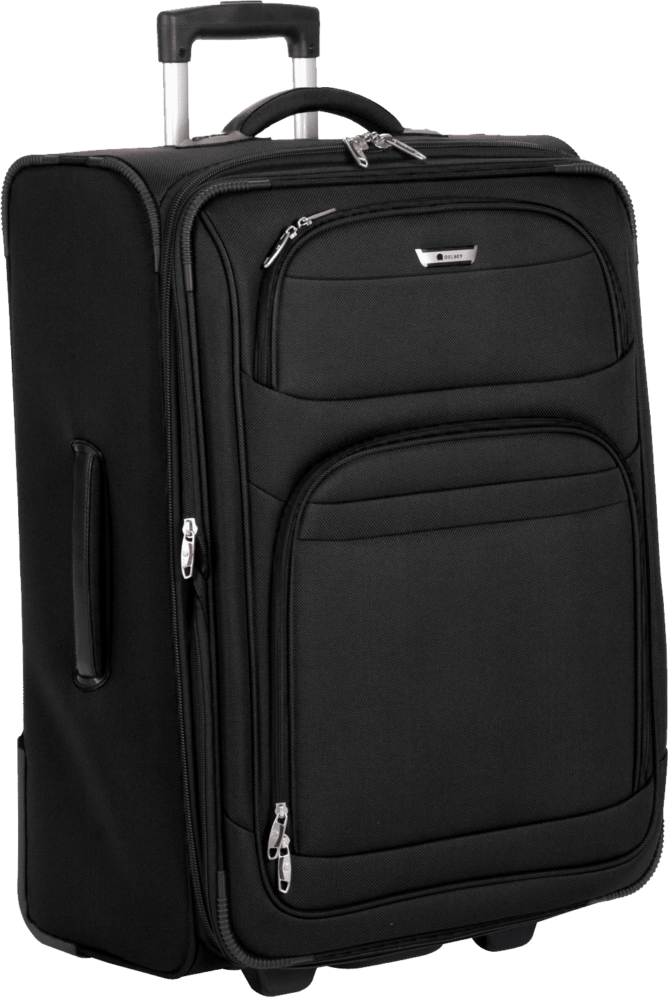 Black suitcase clipart transparent