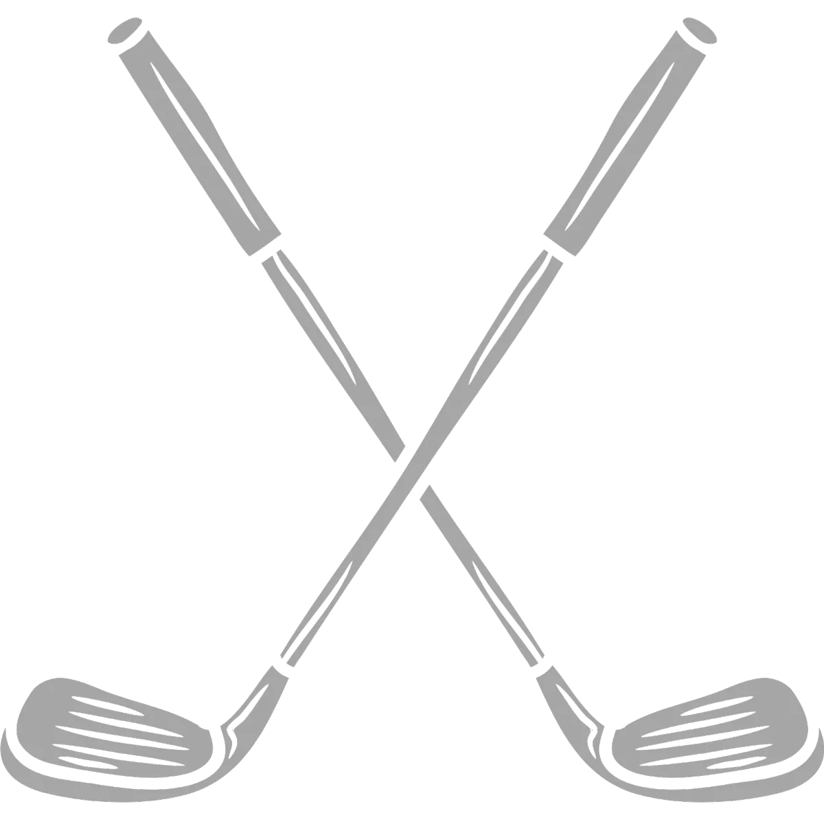 Golf club performance and physical therapy clipart clip art