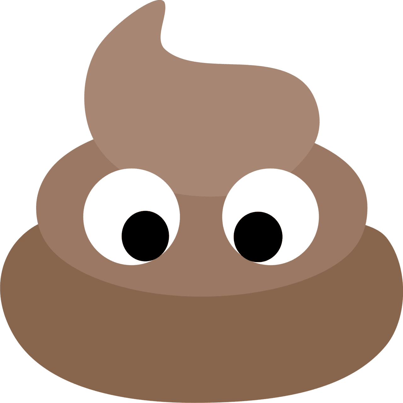 Pile of poop vector clipart images