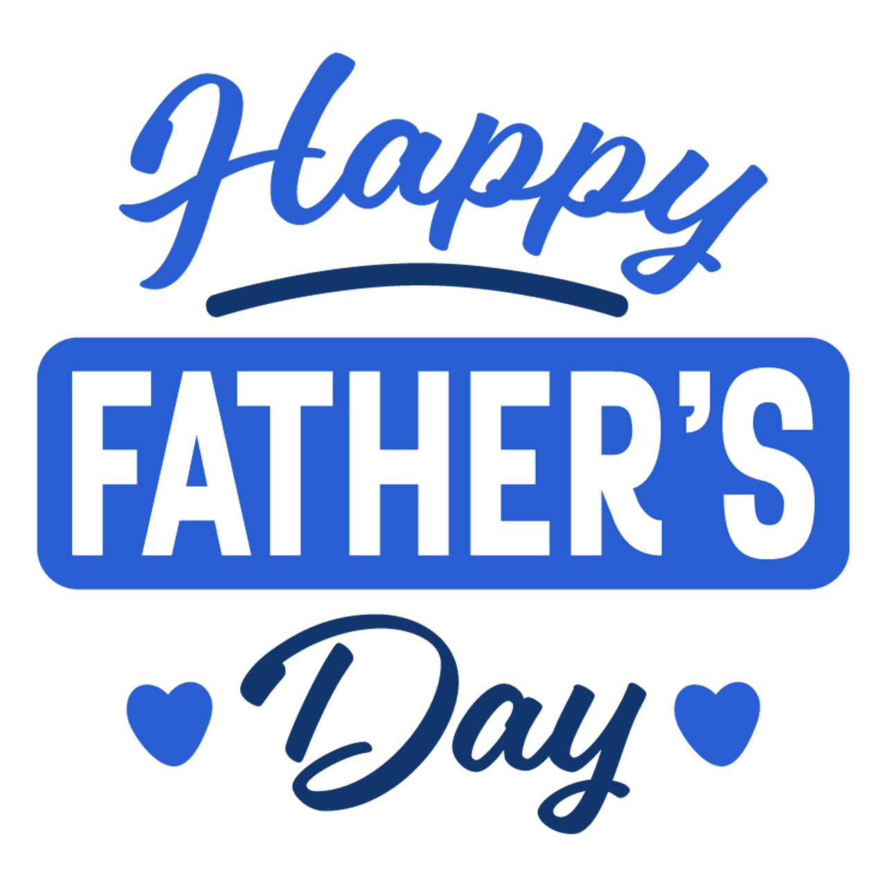 Happy fathers day dxf cut for cricut and silhouette cameo by clipart photo