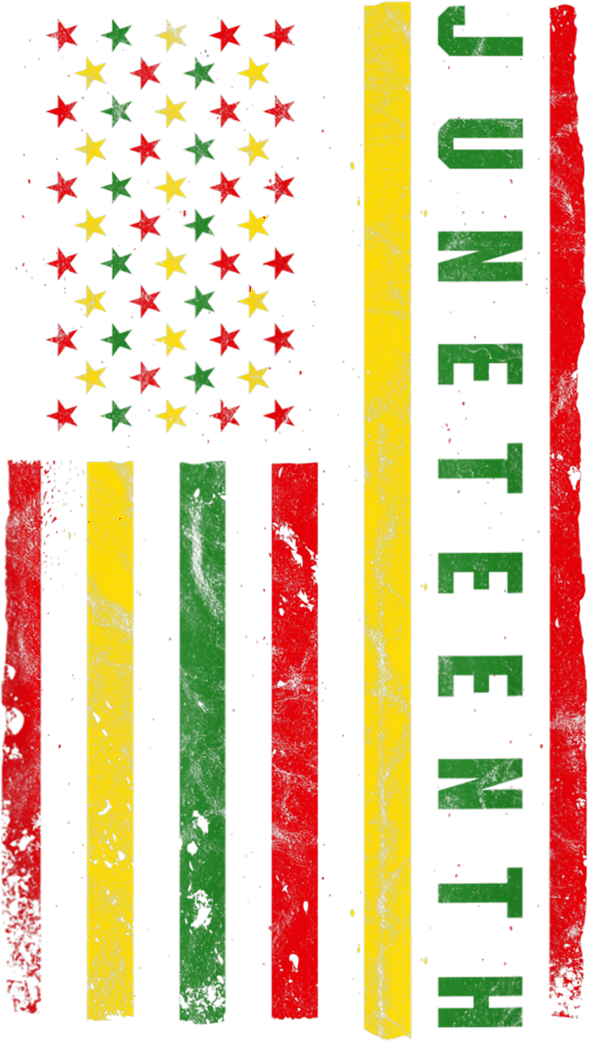 Juneteenth dtf transfers printing supplies clipart clip art