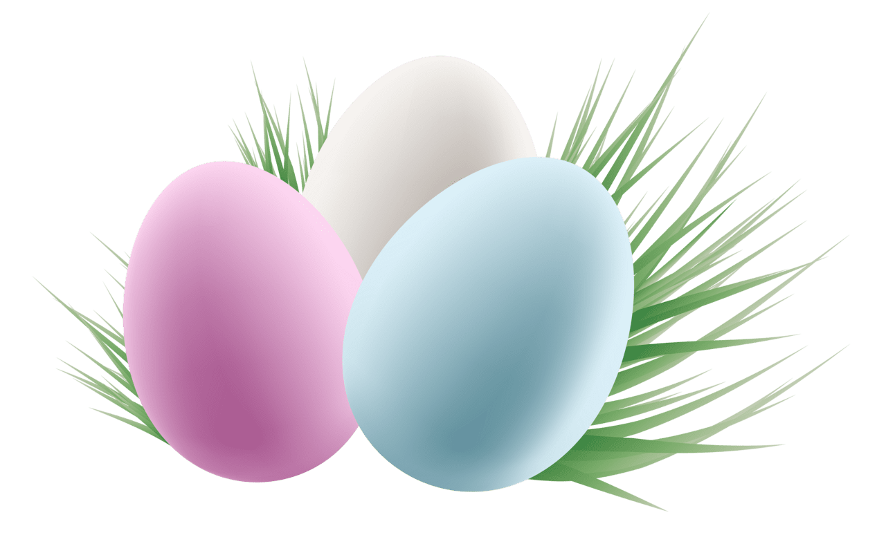 For egg easter eggs and grass clipart picture