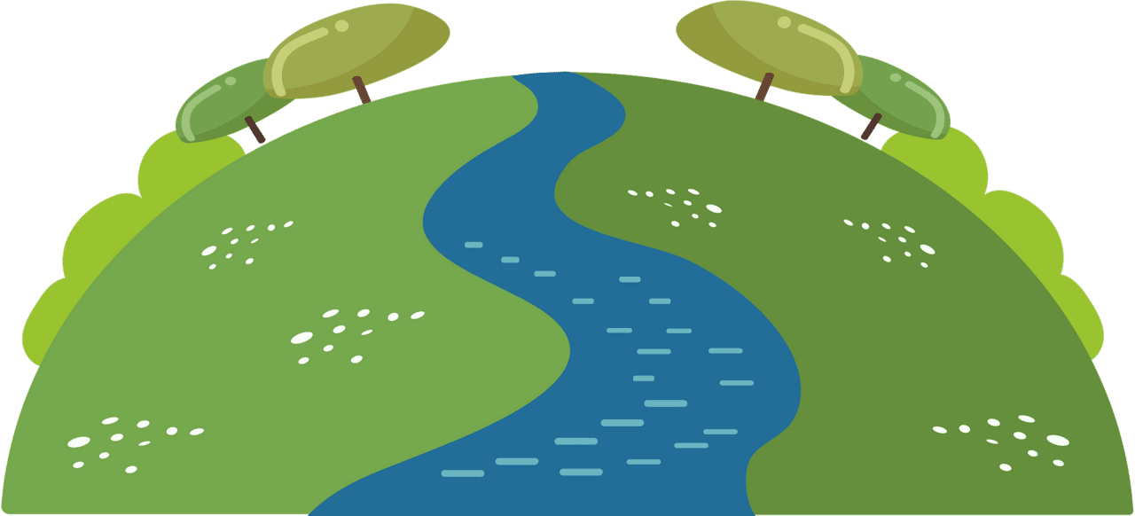 River vector clipart images 4
