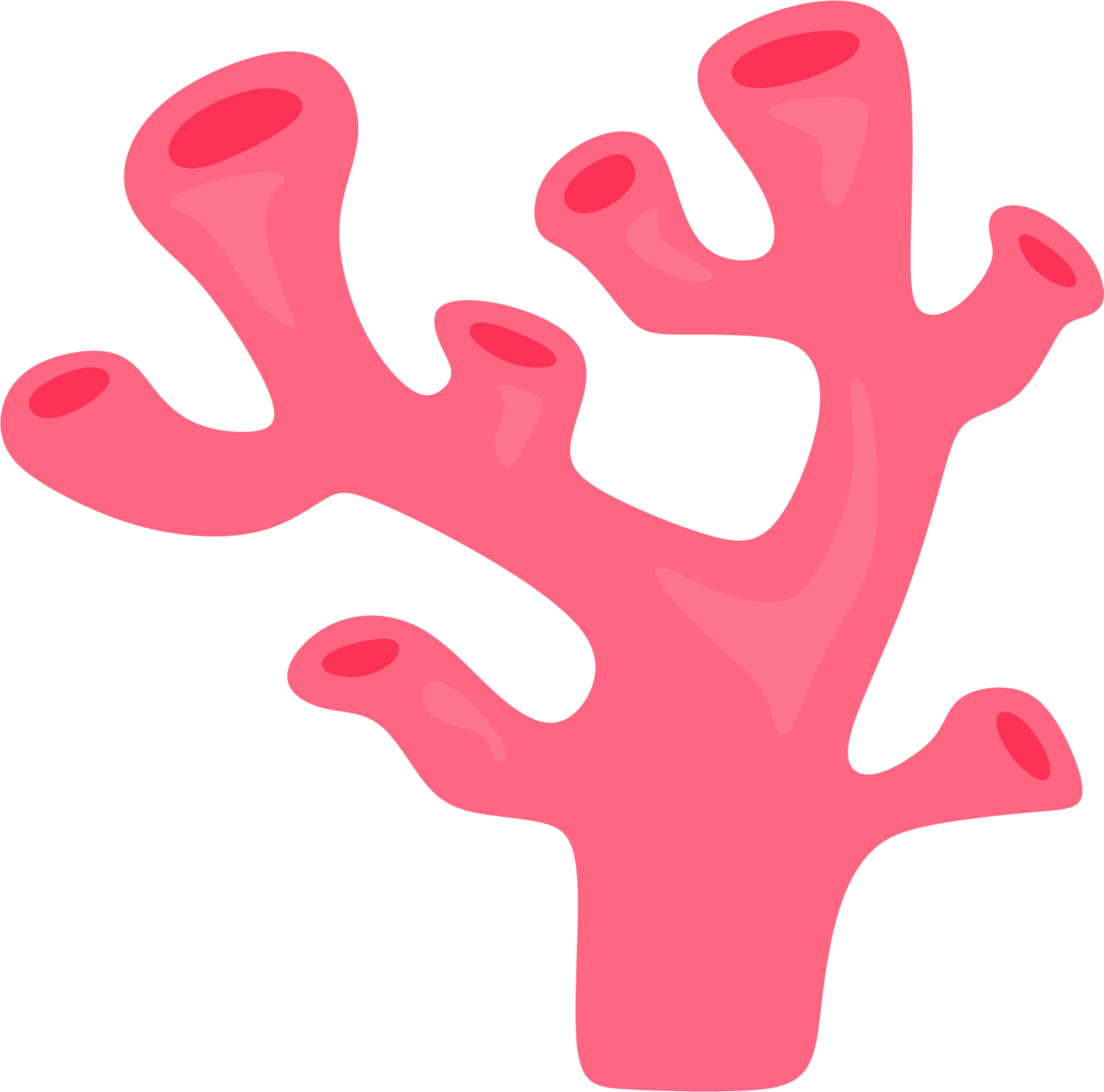 Pink coral sea shell clipart clker clip art