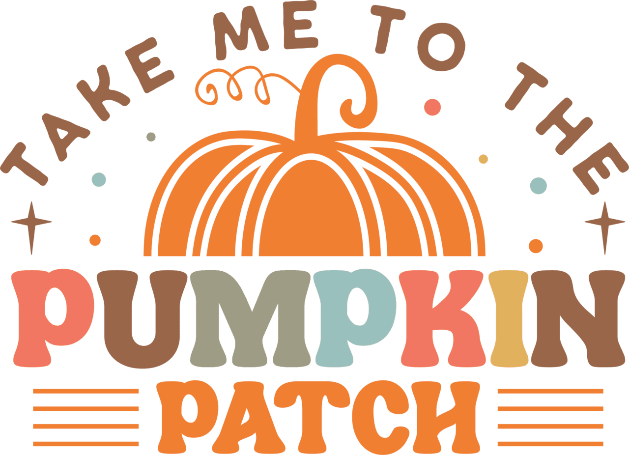 Take me to the pumpkin patch clipart clip art