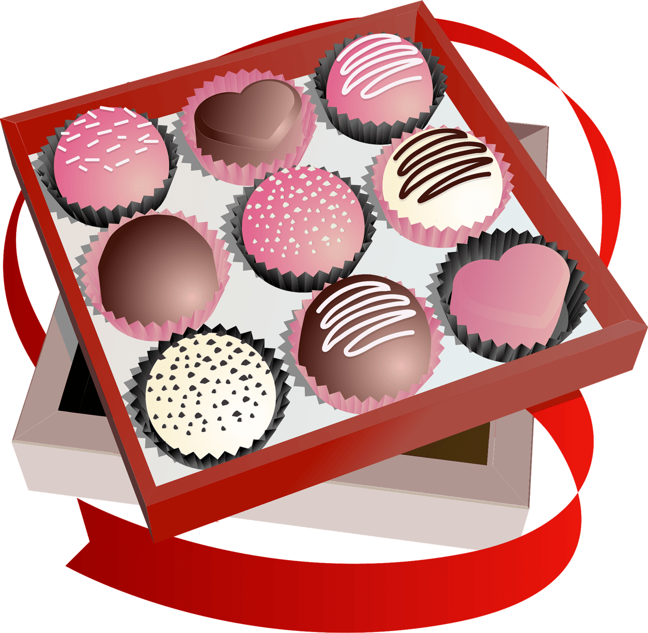 Chocolate candy pearly arts clipart picture