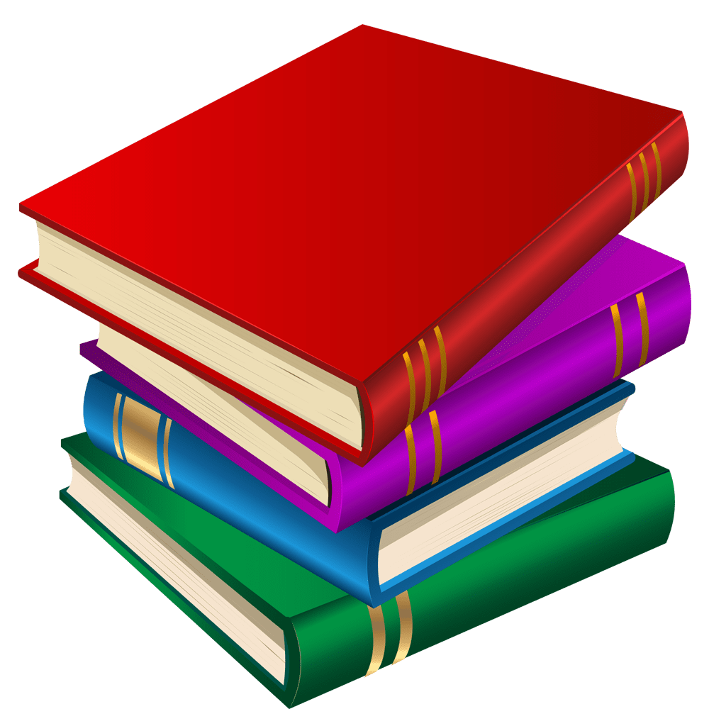 Stack of books cartoon images hd photo clipart 2