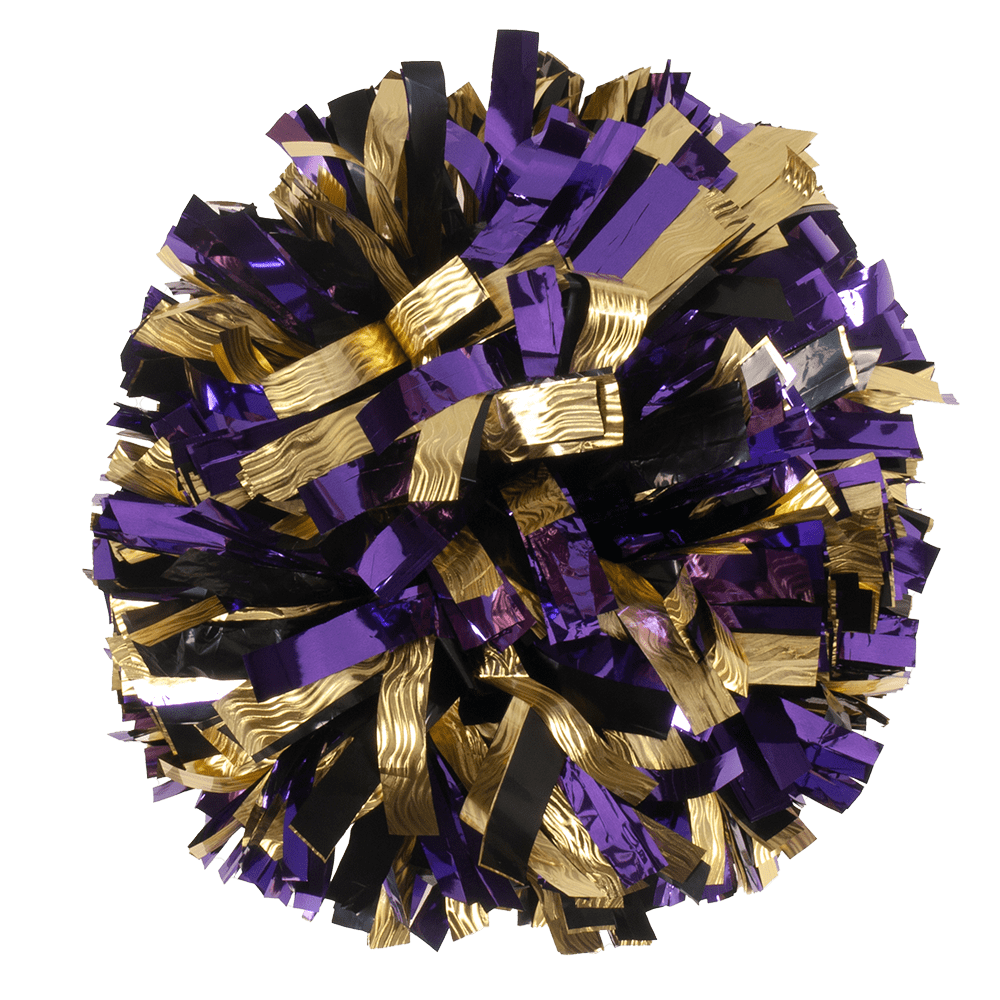 Pom custom holographic metallic show clipart image