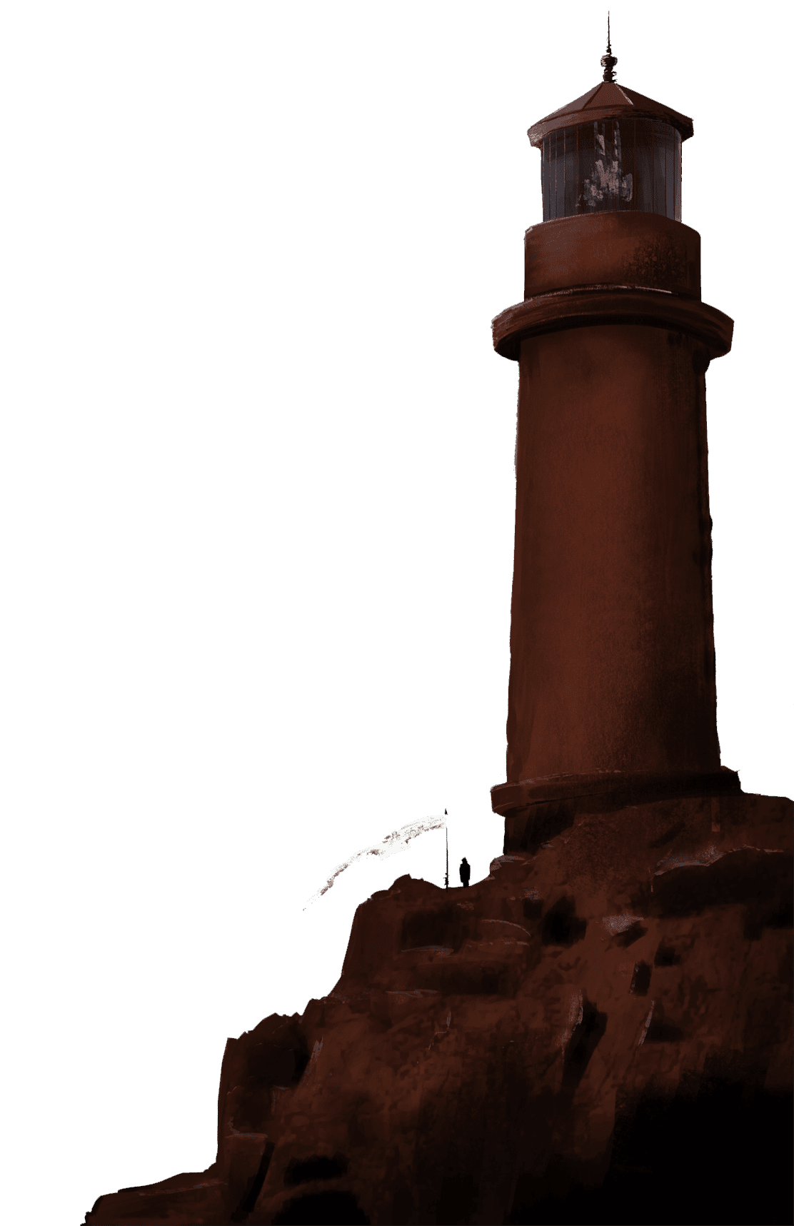 Lighthouse isolated clipart mart image