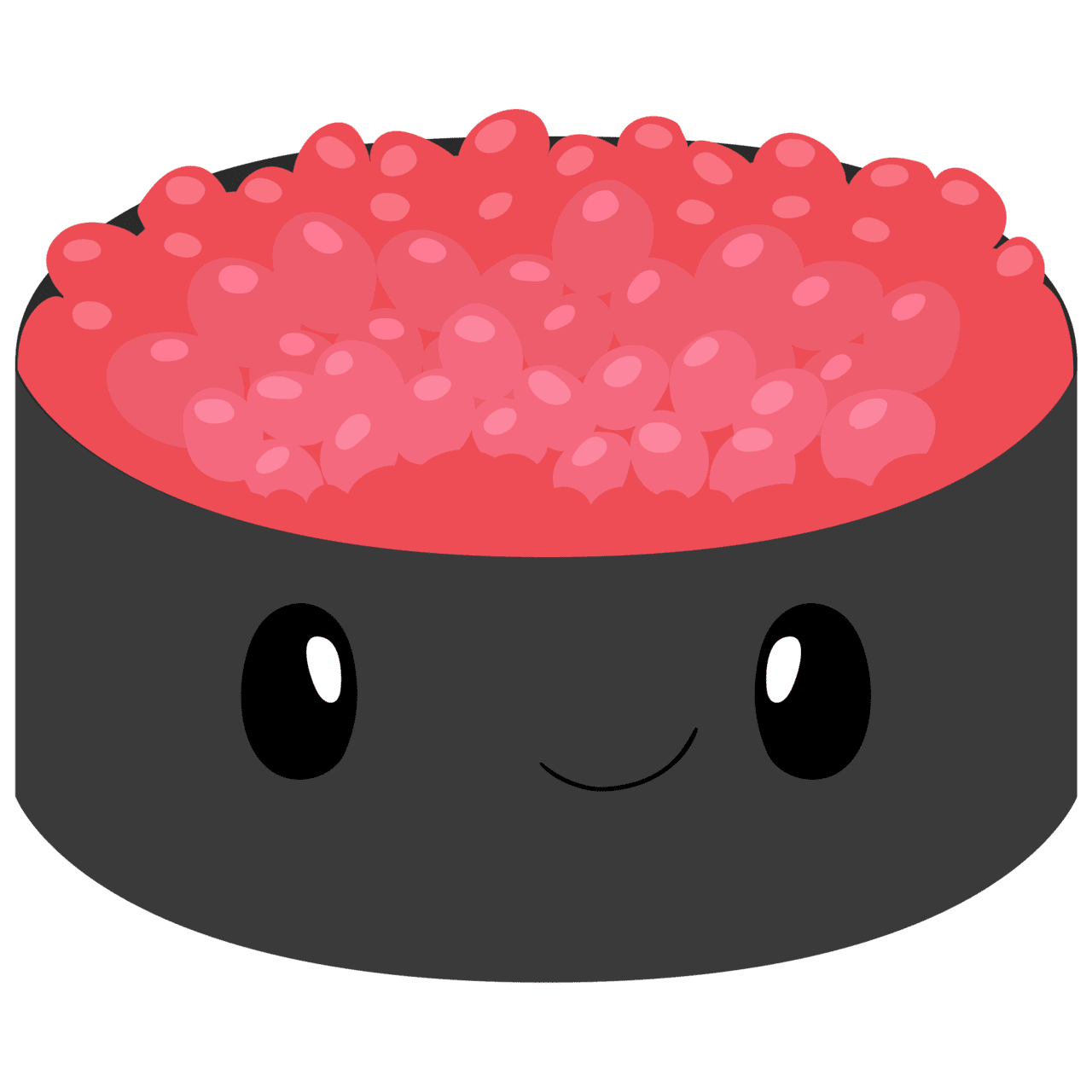 Sushi pin page clipart transparent 2