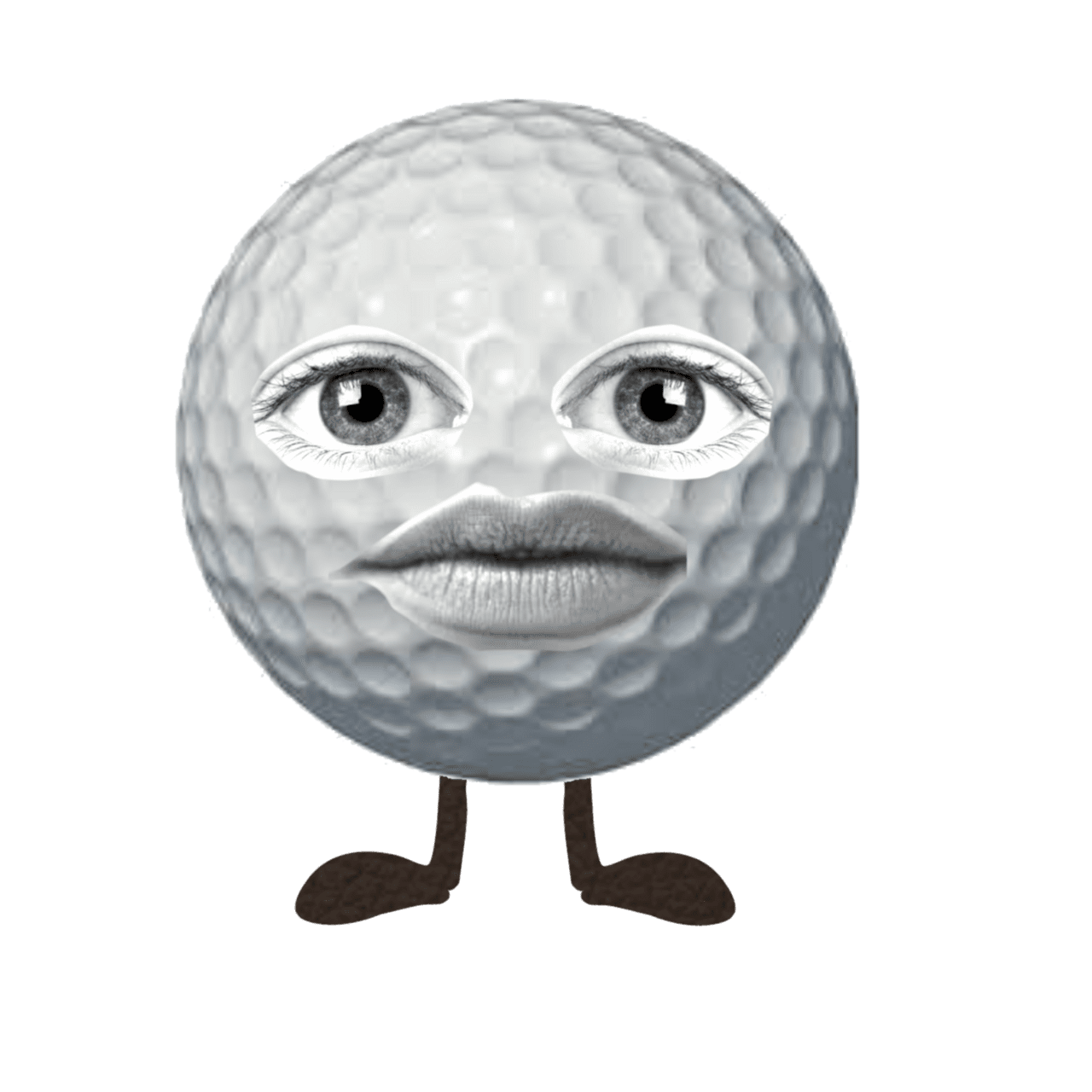Golf ball battlefordreamisland clipart free