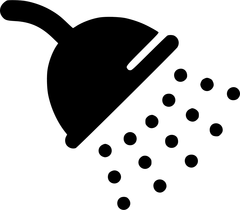 Shower bath filters clipart logo