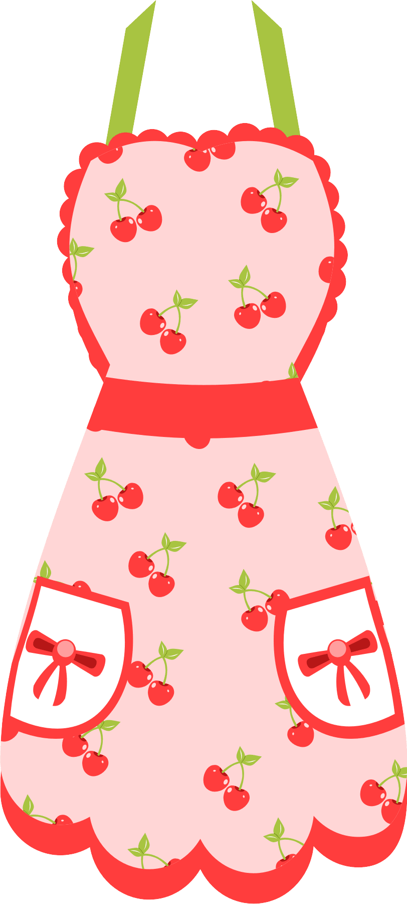 Clothing pin page clipart image 2