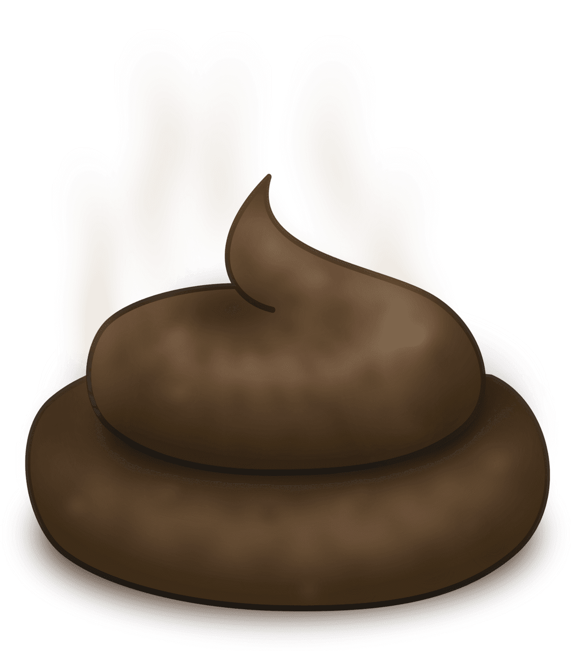 Poop turd vector clipart images