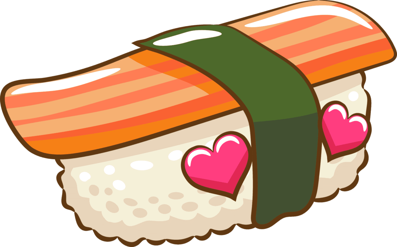 Sushi graphic clipart design image