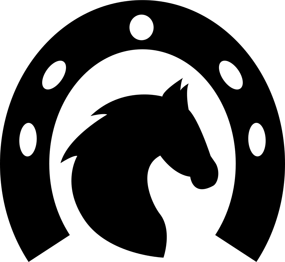 Horseshoe clipart logo