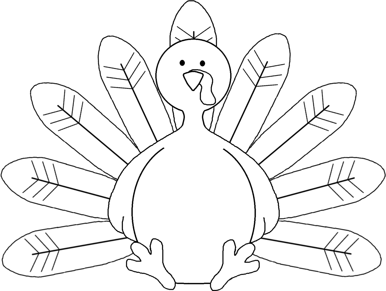 Background courtesy of cute turkey clipart black and white large size image